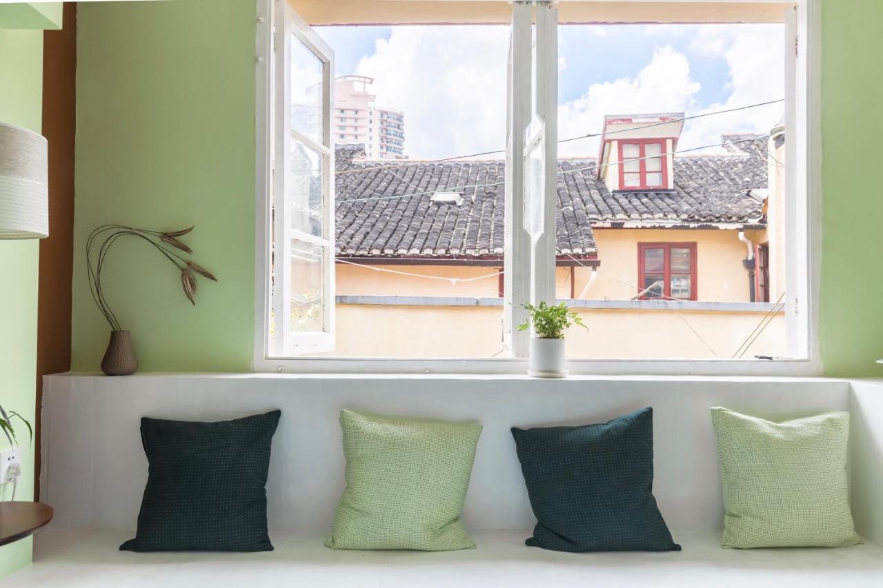 Shanghai Loft Apartment Dış mekan fotoğraf
